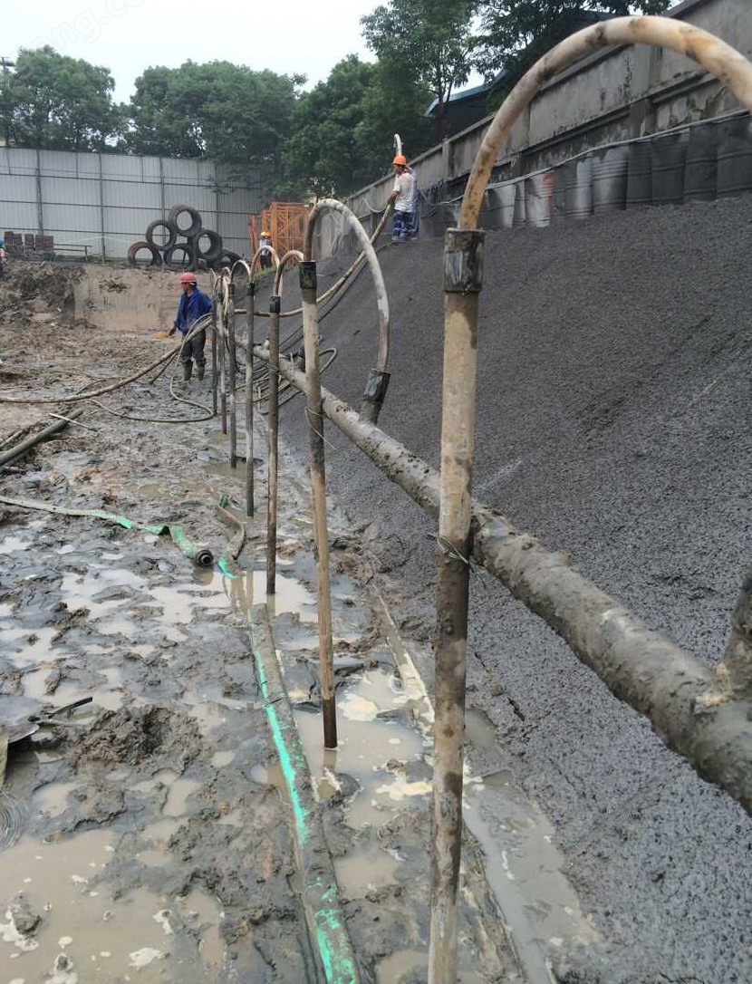 保定定兴县喷射井点降水